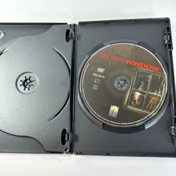 Double Feature DVD Identity and Secret Window - Picture 4 of 7